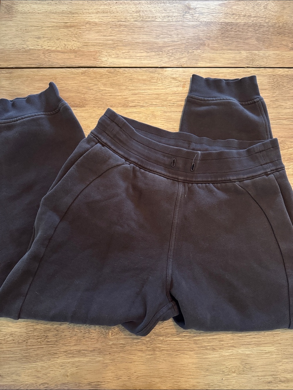 Small Brown Lululemon Joggers